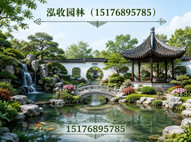 株洲泓收园林展示图