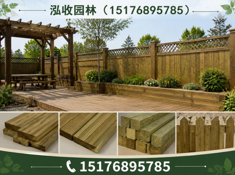 株洲防腐木凉亭展示图