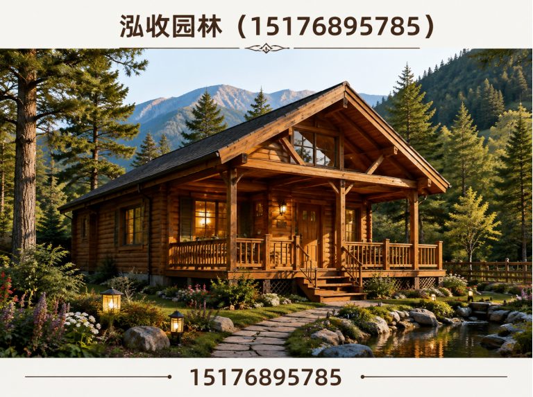 株洲塑木地板展示图
