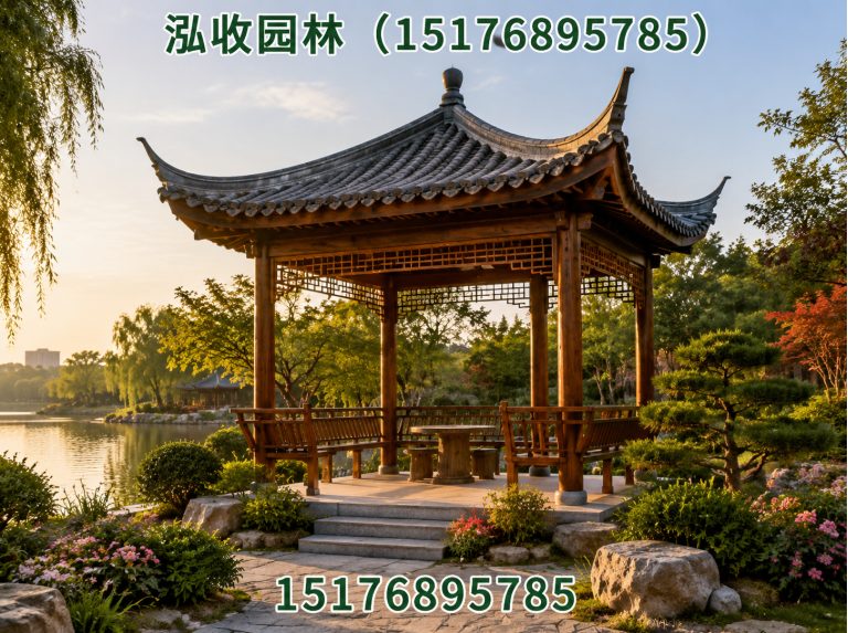 株洲防腐木展示图